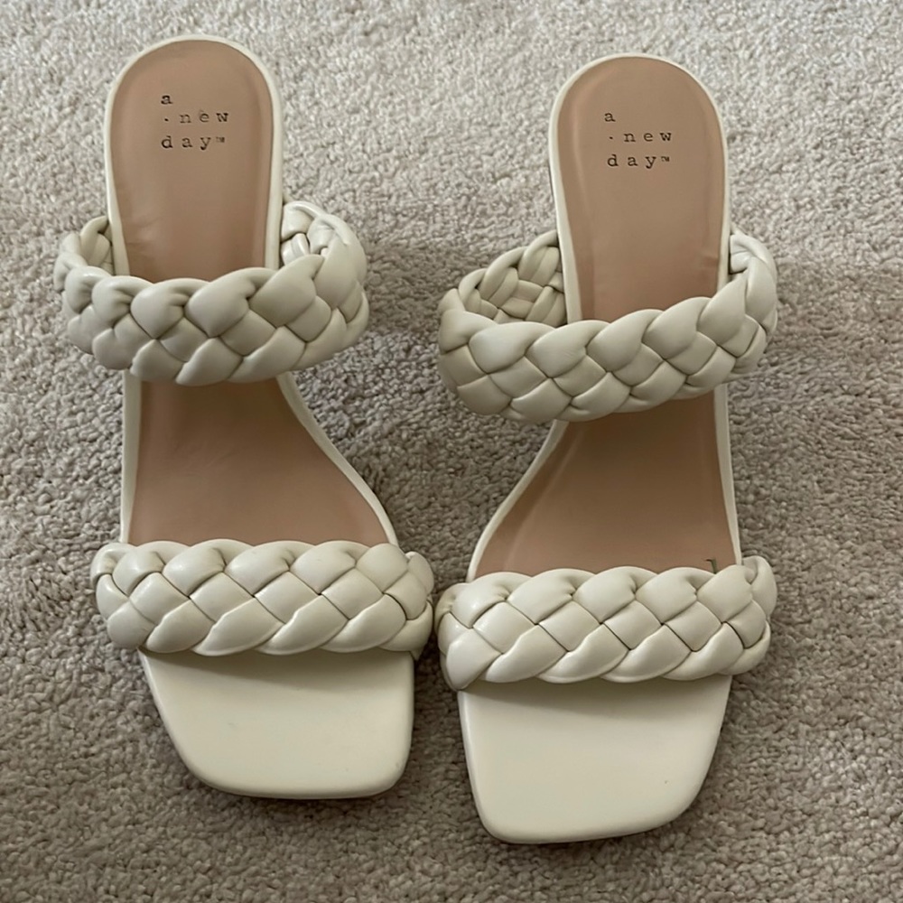 Cream Colored Heels